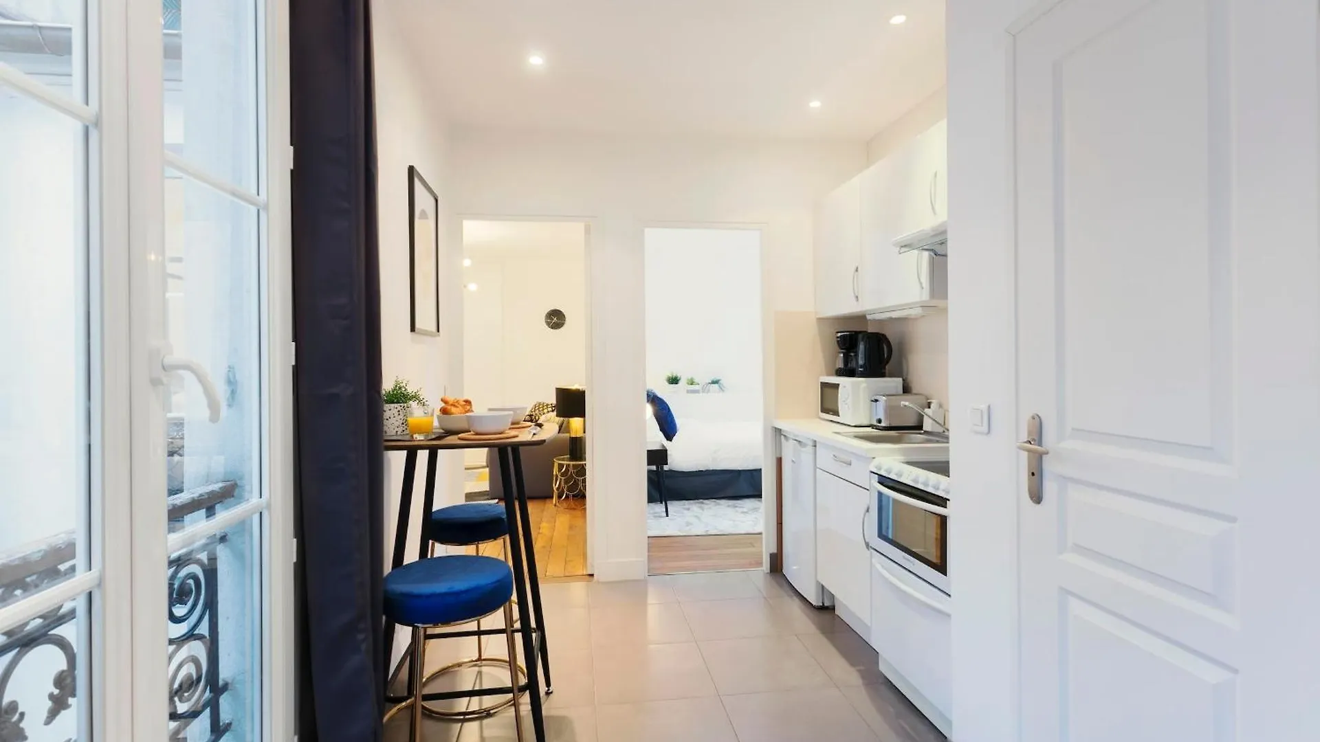 شقة Latin Quarter & Notre Dame - 1Br - Cityapartmentstay باريس