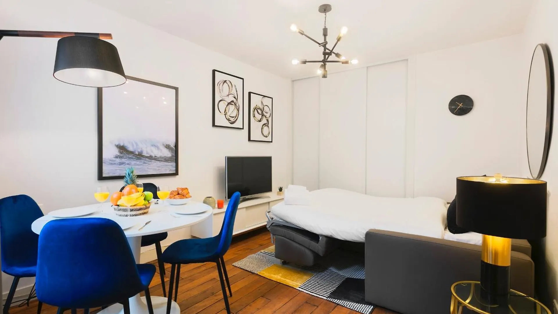 Latin Quarter & Notre Dame - 1Br - Cityapartmentstay Paris 0*,  France