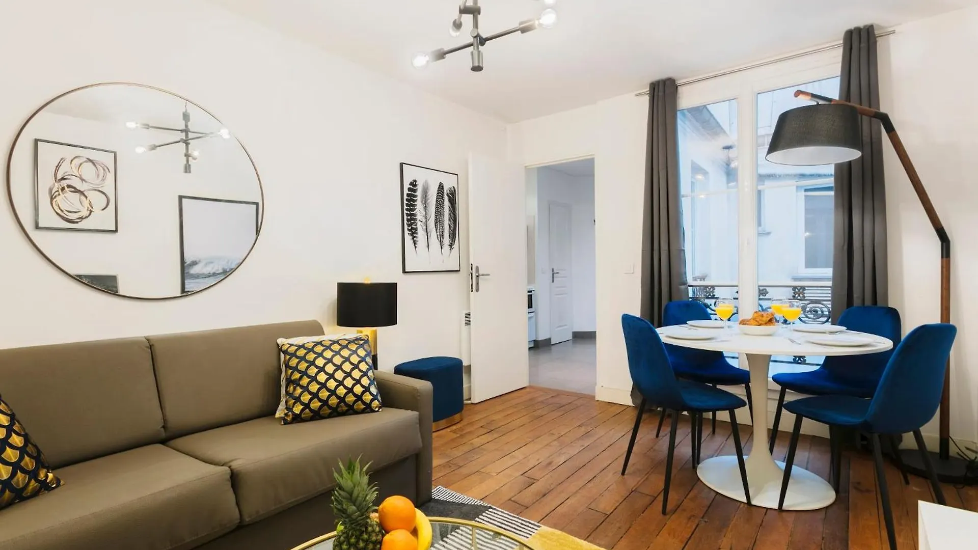 Latin Quarter & Notre Dame - 1Br - Cityapartmentstay Paris 0*,
