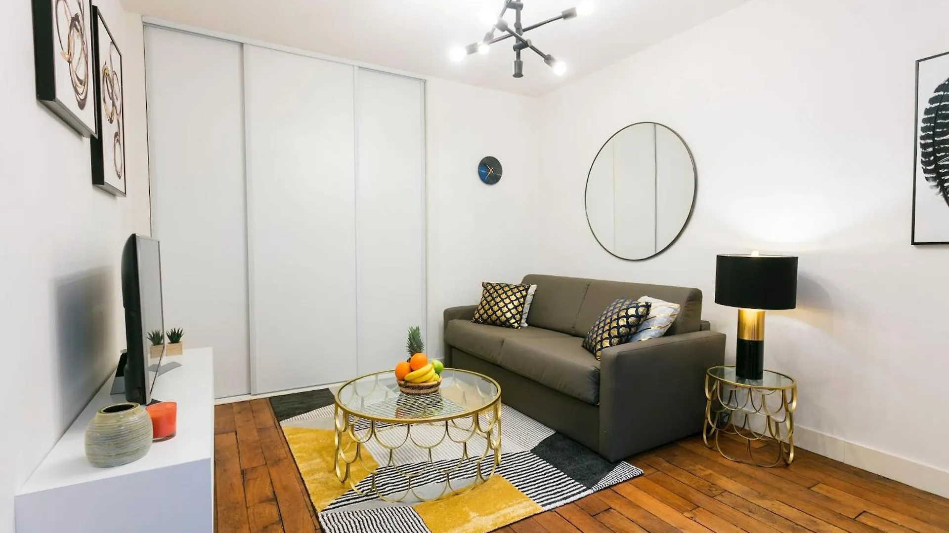 Latin Quarter & Notre Dame - 1Br - Cityapartmentstay Paris Apartment