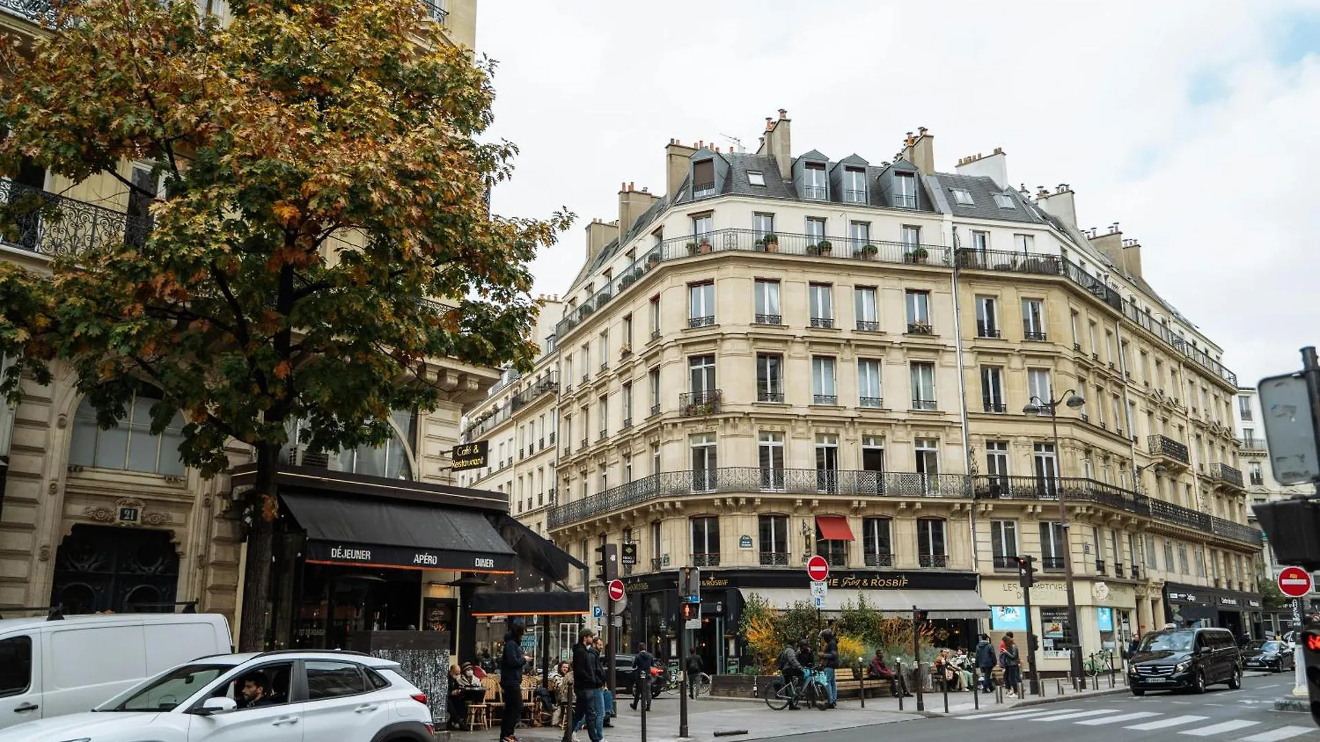 Latin Quarter & Notre Dame - 1Br - Cityapartmentstay location